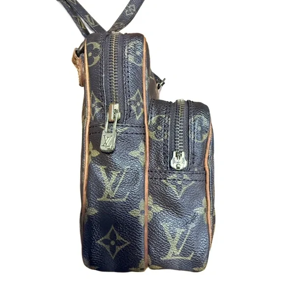 Louis Vuitton Mini Amazon Brown Monogram Crossbody Bag - Picture 4 of 12